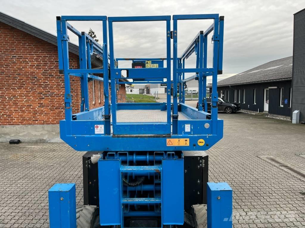 Genie GS4069 BE Ανυψωτήρες ψαλιδωτής άρθρωσης