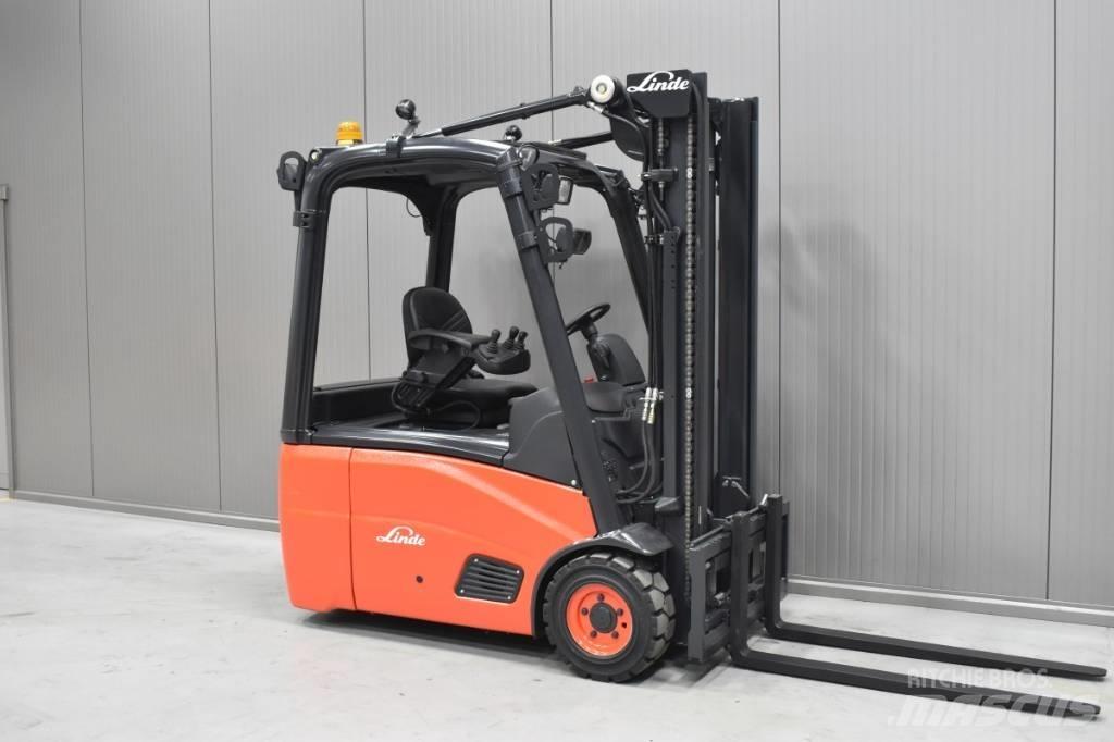 Linde E 16 Ηλεκτρικά περονοφόρα ανυψωτικά κλαρκ