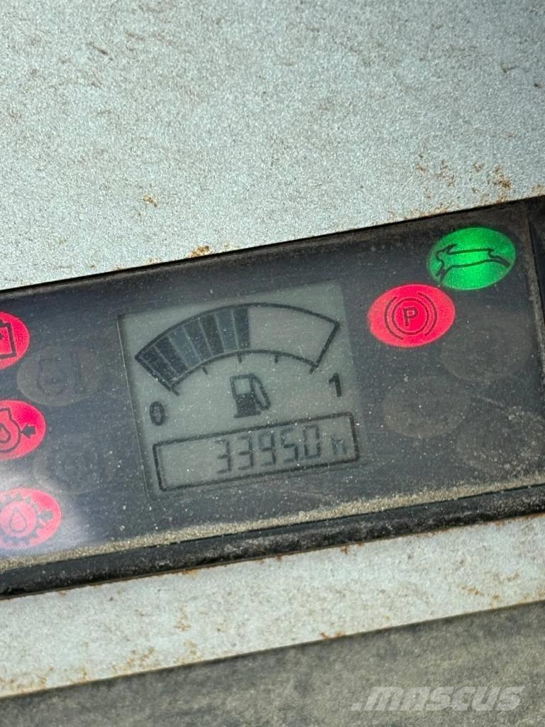 JCB Vibromax 520-40 Τηλεσκοπικοί ανυψωτές