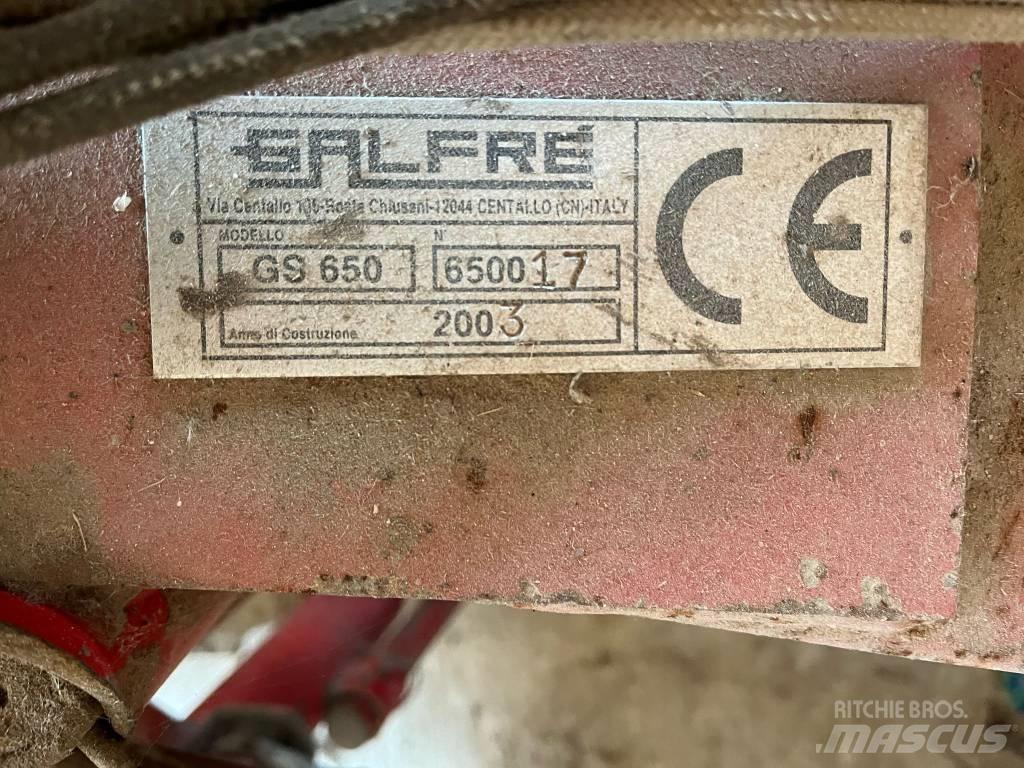 Galfre GS 650 Μηχανήματα συσκευασίας