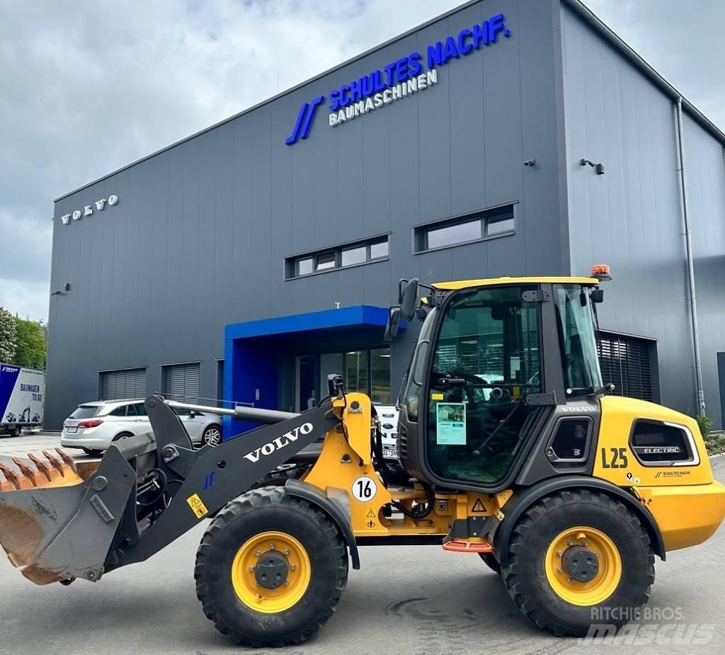 Volvo L 25 Electric Φορτωτές με λάστιχα (Τροχοφόροι)