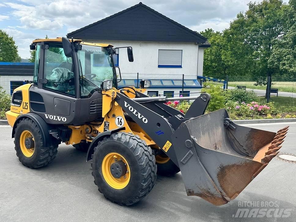 Volvo L 25 Electric Φορτωτές με λάστιχα (Τροχοφόροι)