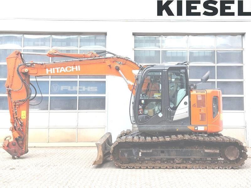 Hitachi ZX 135 US-6 Εκσκαφείς με ερπύστριες