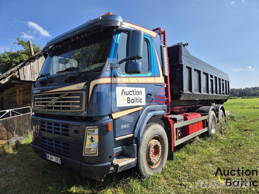 Volvo FM12 Φορτηγά Ανατροπή