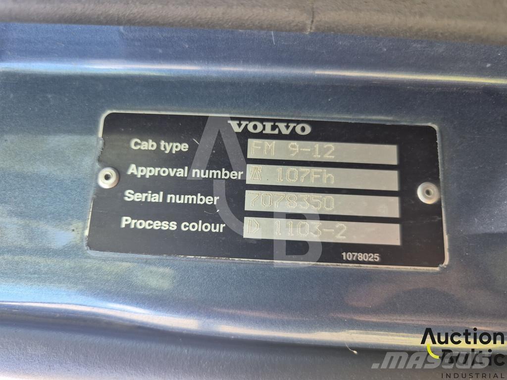 Volvo FM12 Φορτηγά Ανατροπή