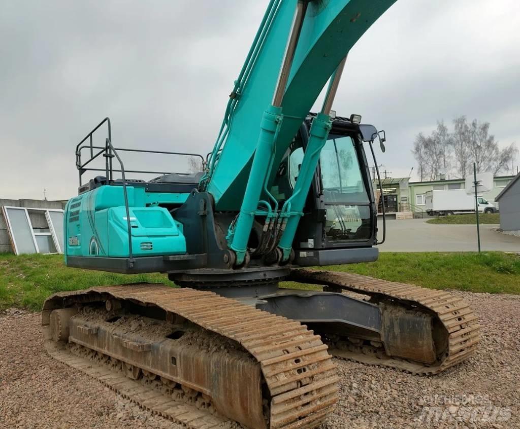 Kobelco SK300LC-10 Εκσκαφείς με ερπύστριες