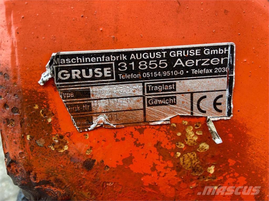 Gruse 4 Reihen Εξοπλισμός πατατοκαλλιεργειών - Άλλα