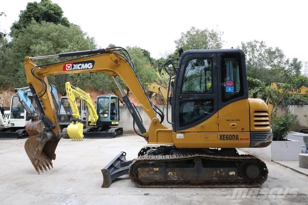 XCMG XE 60 DA Εκσκαφάκι (διαβολάκι) < 7t
