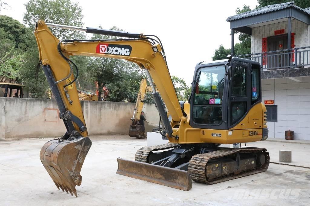 XCMG XE 60 DA Εκσκαφάκι (διαβολάκι) < 7t