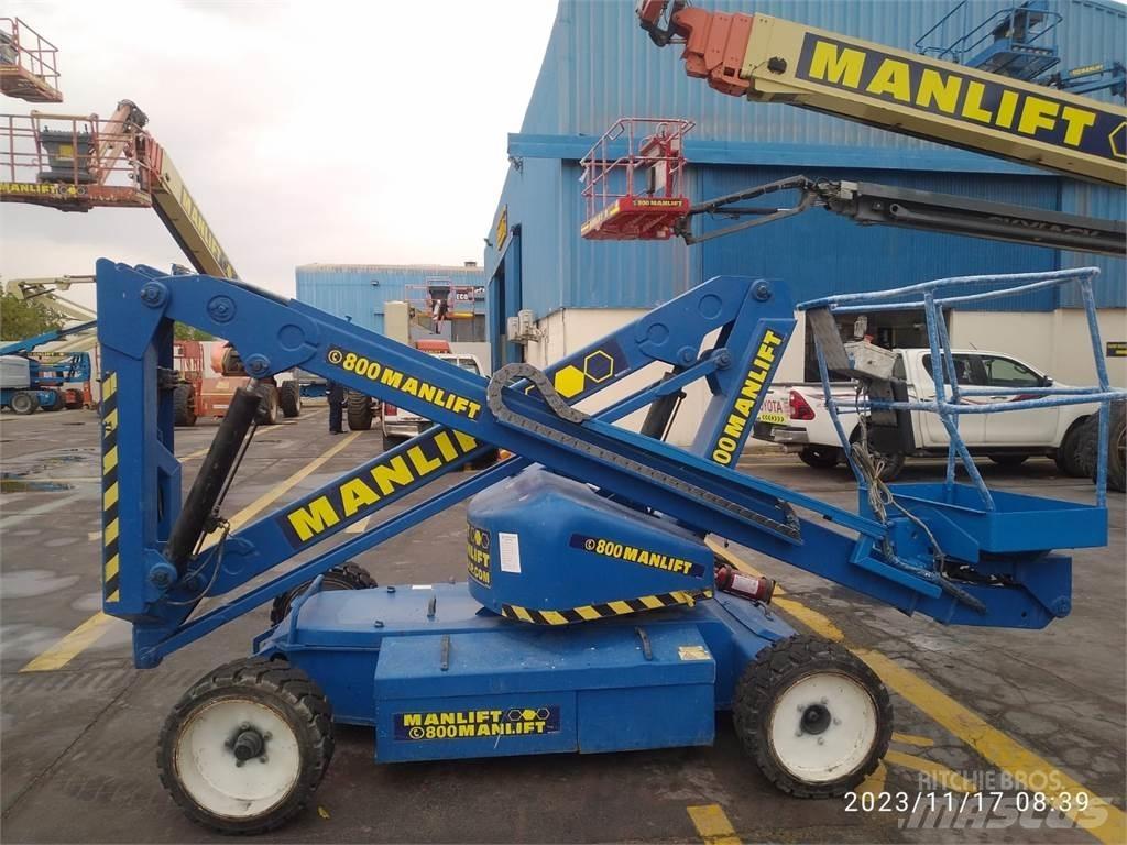 UpRight AB38 Ανυψωτήρες με αρθρωτό βραχίονα