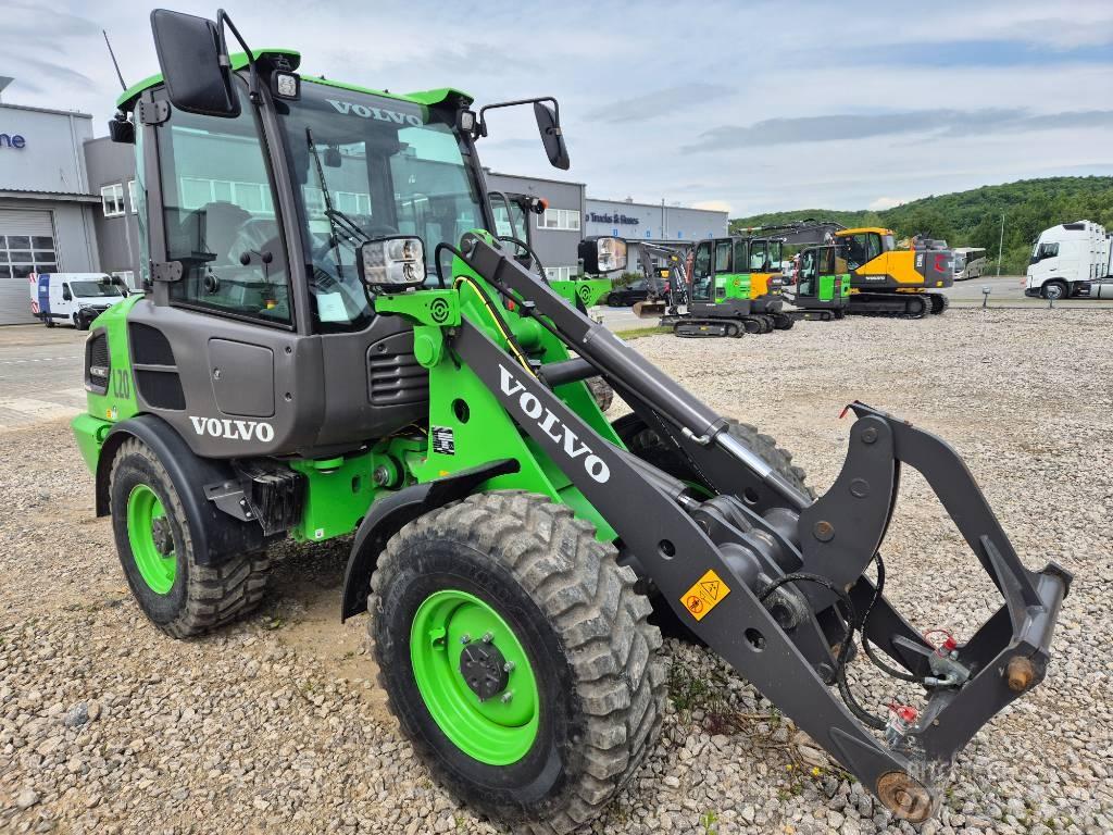 Volvo JL20H ELECTRIC Μίνι φορτωτές