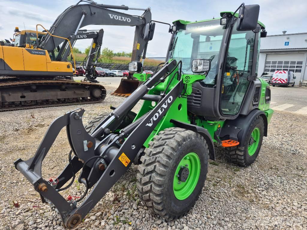 Volvo JL20H ELECTRIC Μίνι φορτωτές