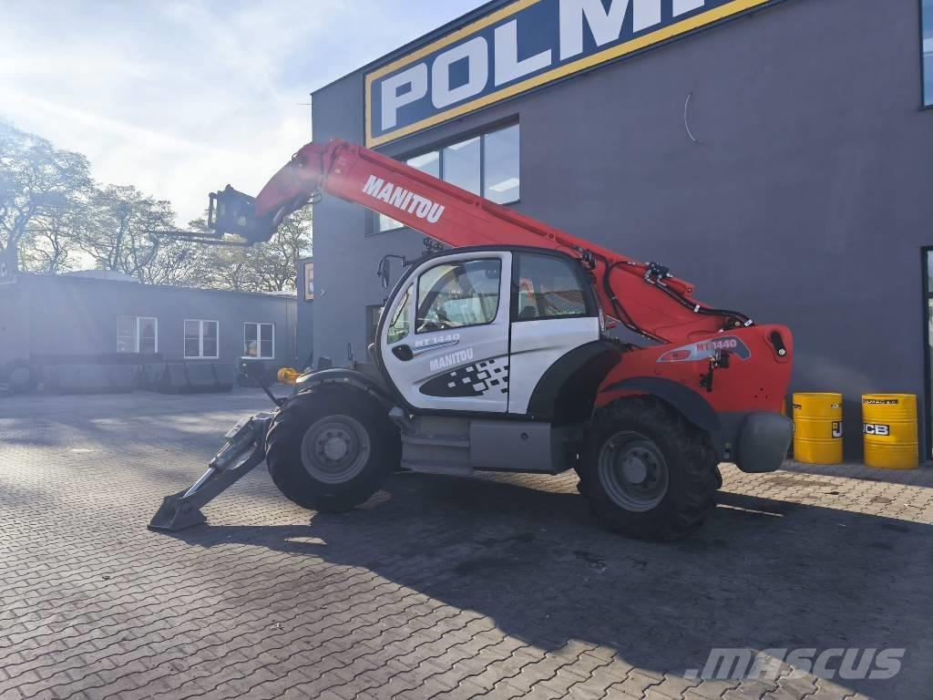 Manitou MT 1440 Τηλεσκοπικοί ανυψωτές