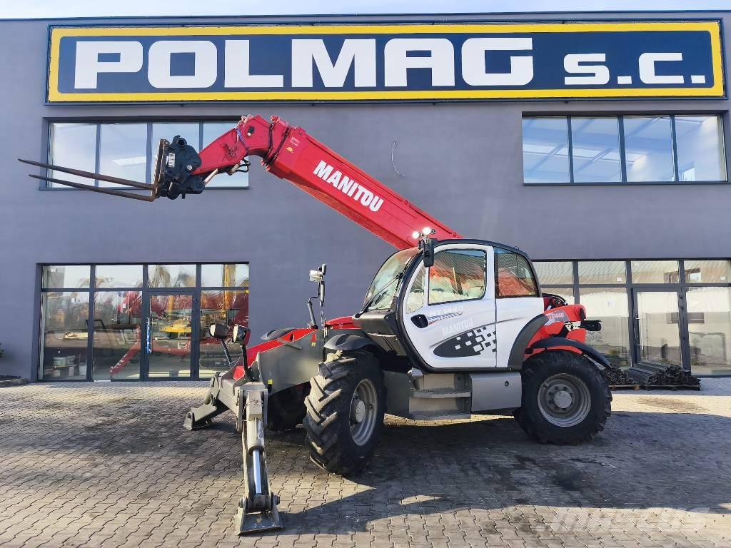 Manitou MT 1440 Τηλεσκοπικοί ανυψωτές