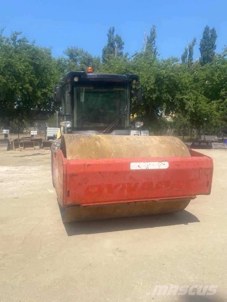 Dynapac CA 2500 D Οδοστρωτήρες μονού κυλίνδρου