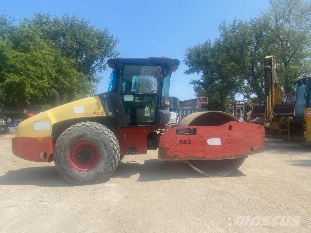 Dynapac CA 2500 D Οδοστρωτήρες μονού κυλίνδρου