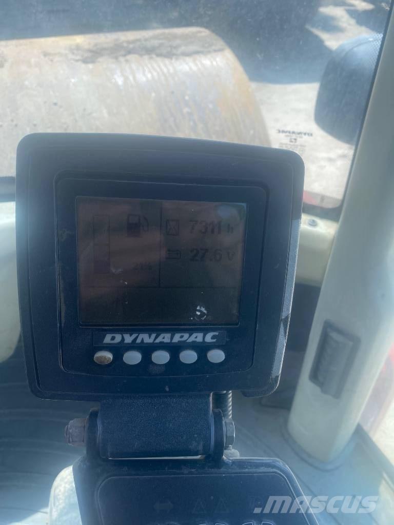 Dynapac CA 2500 D Οδοστρωτήρες μονού κυλίνδρου