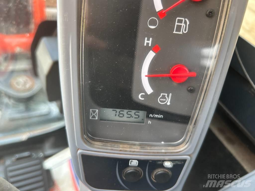 Kubota KX027-4 Εκσκαφάκι (διαβολάκι) < 7t