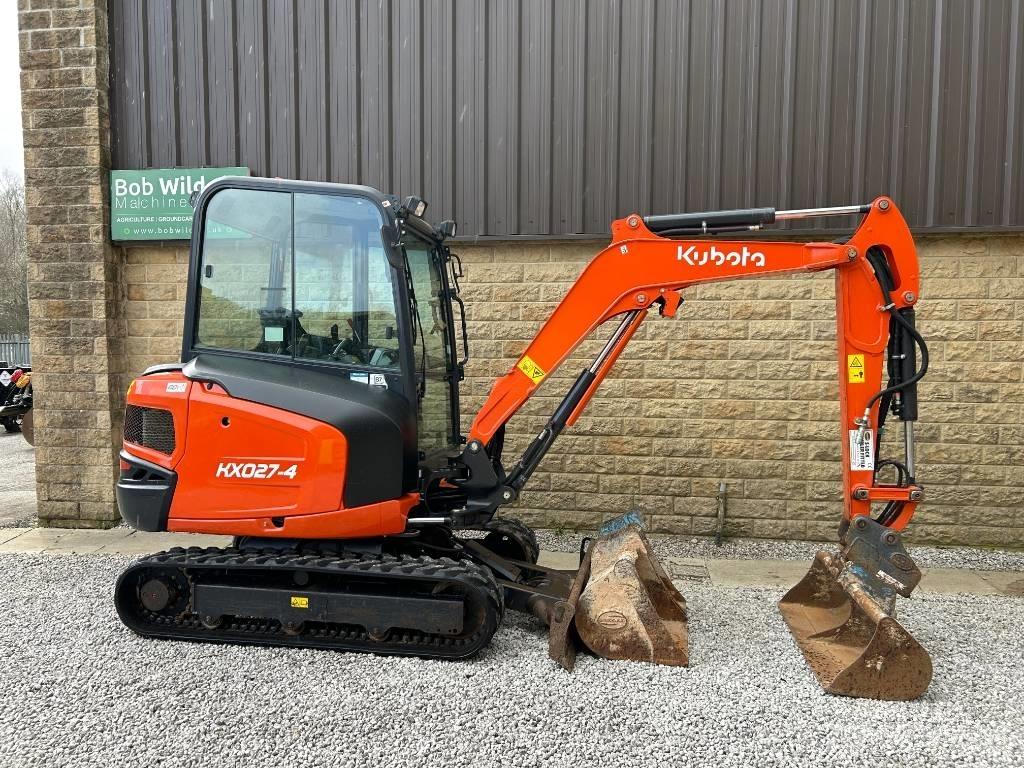 Kubota KX027-4 Εκσκαφάκι (διαβολάκι) < 7t
