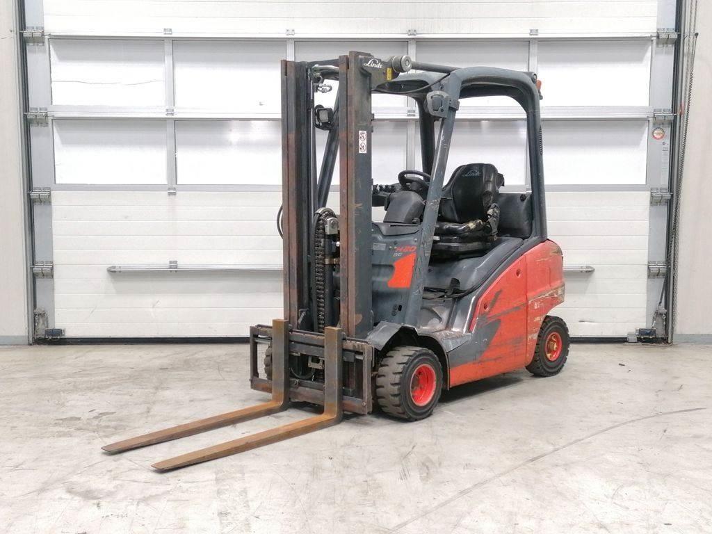 Linde H20D-01 Πετρελαιοκίνητα Κλαρκ