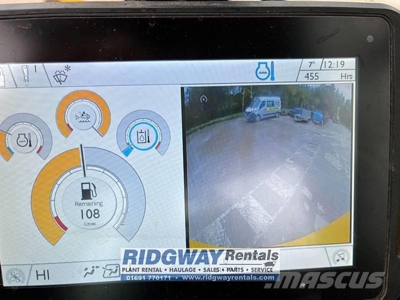 JCB 140 X Εκσκαφείς με ερπύστριες