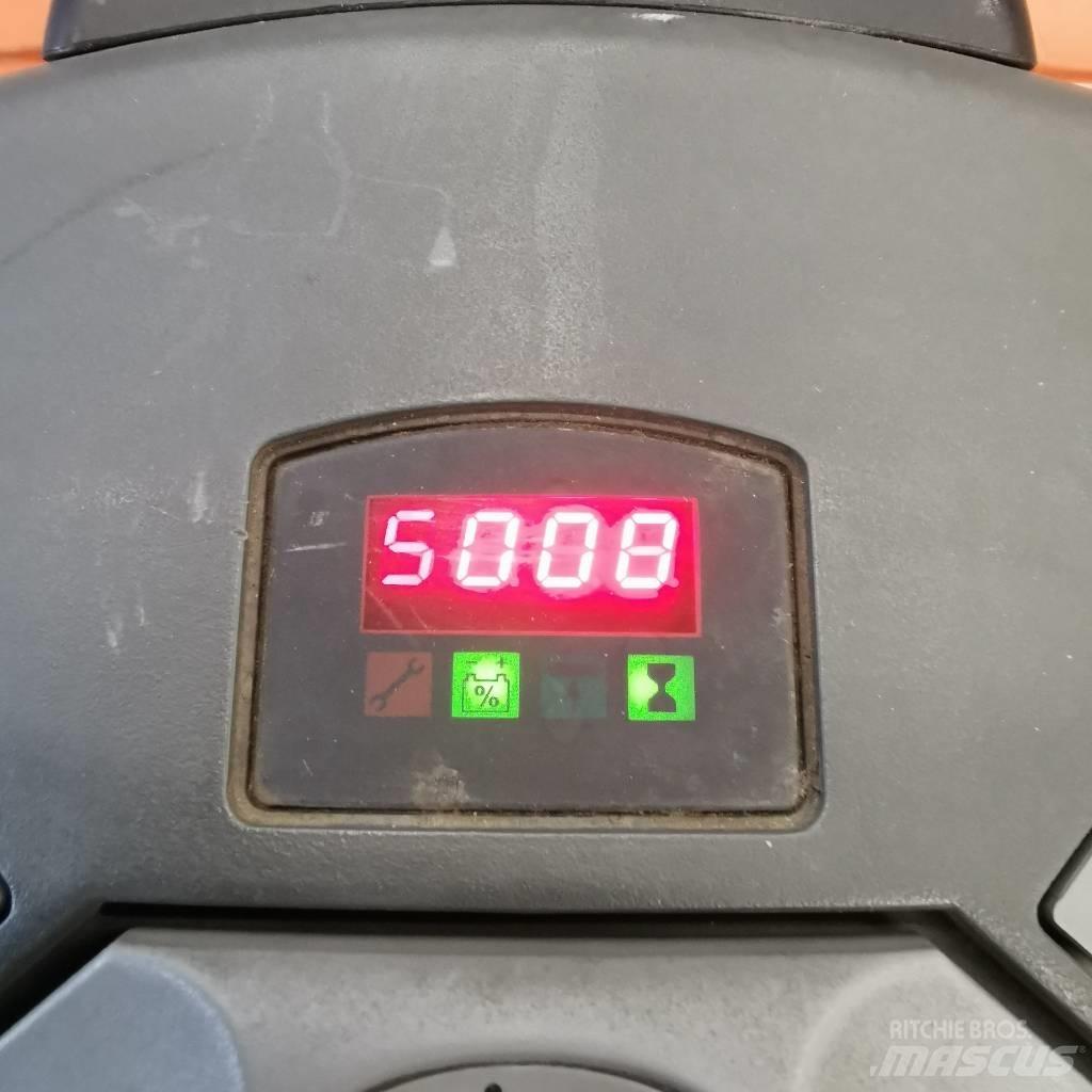 BT OSE 250 P Περονοφόρο ανυψωτικό συλλογής παραγγελιών μικρού ύψους
