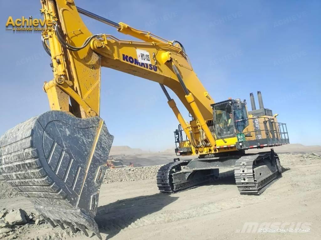 Komatsu PC 1250-11 Εκσκαφείς με ερπύστριες