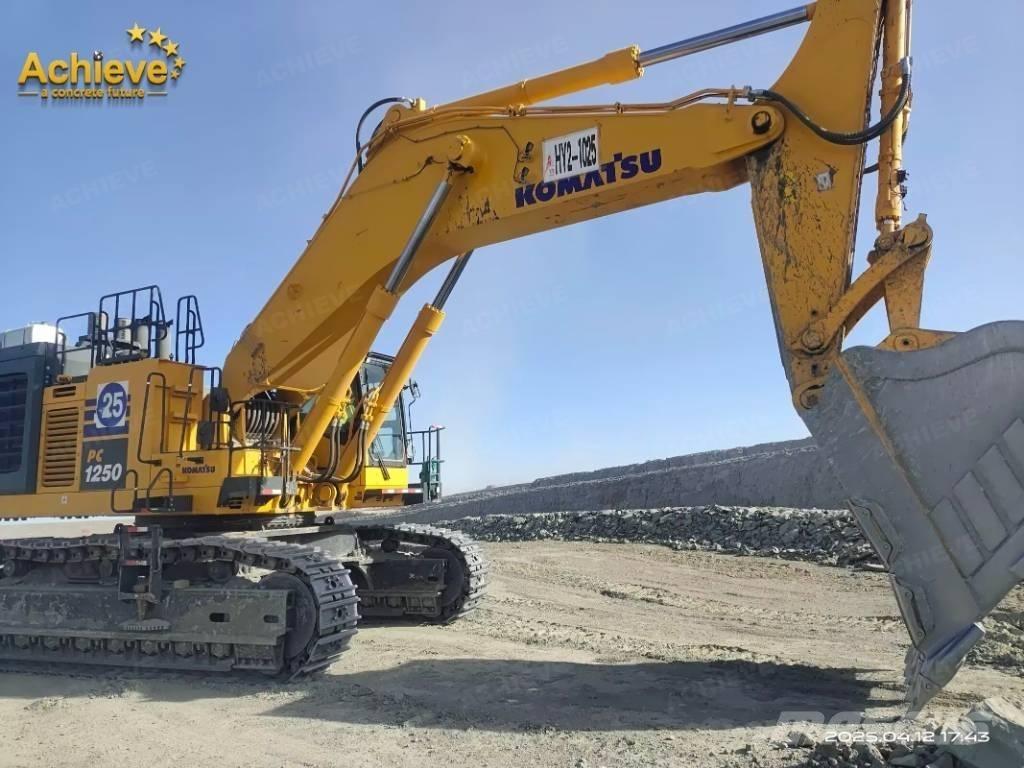 Komatsu PC 1250-11 Εκσκαφείς με ερπύστριες