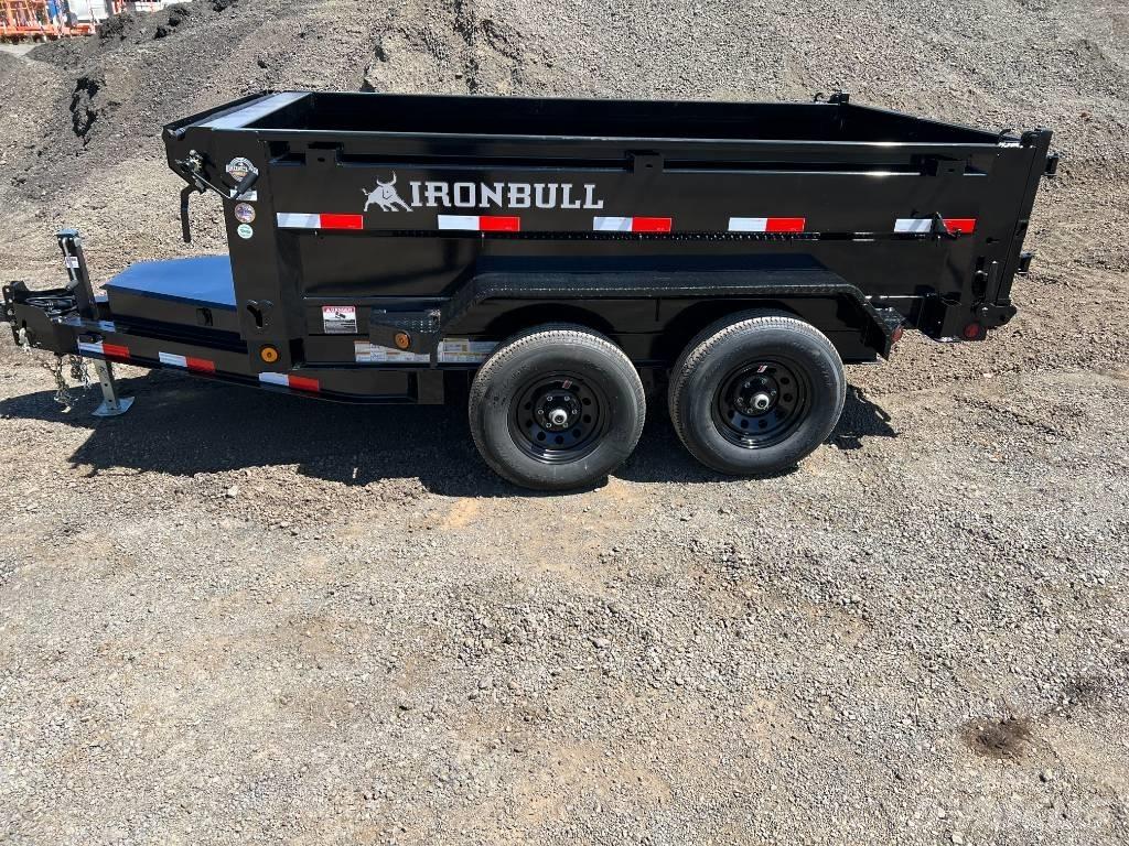 Ironbull DTB7210052 Ανατρεπόμενες ρυμούλκες