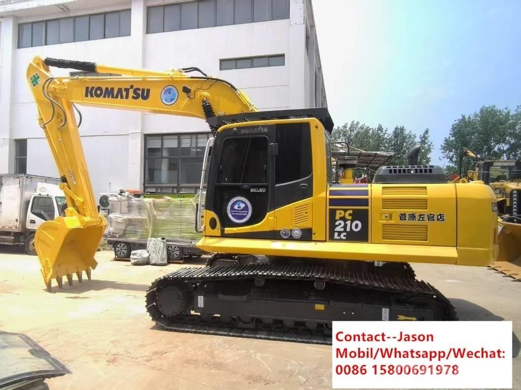 Komatsu PC 210 LCD-8 Εκσκαφείς με ερπύστριες