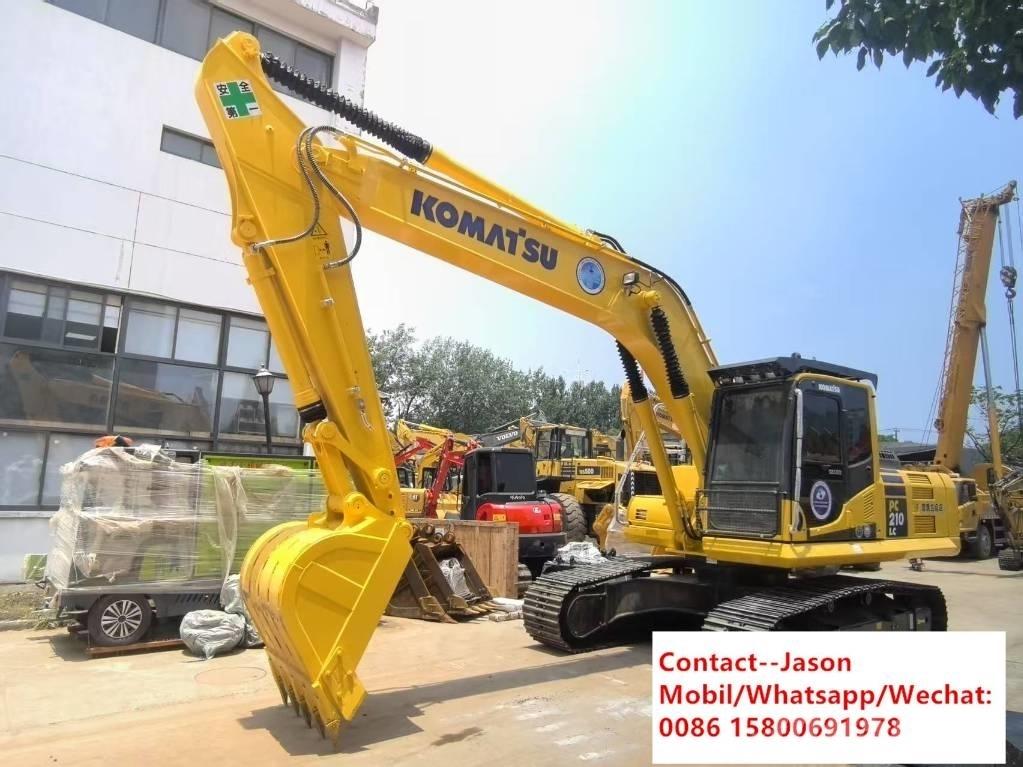Komatsu PC 210 LCD-8 Εκσκαφείς με ερπύστριες