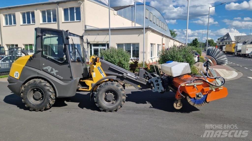 Mecalac AX 850 Φορτωτές με λάστιχα (Τροχοφόροι)