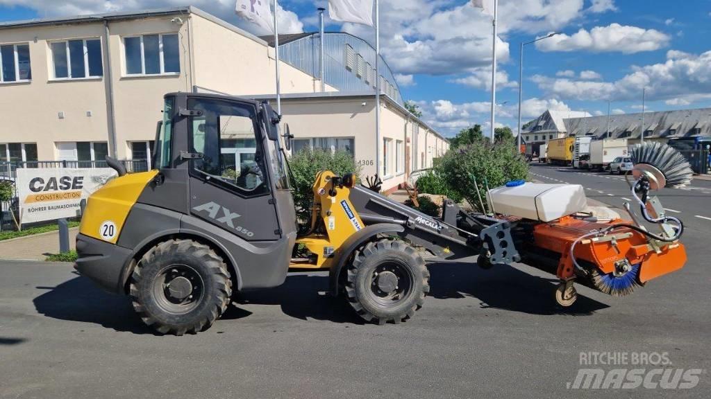 Mecalac AX 850 Φορτωτές με λάστιχα (Τροχοφόροι)