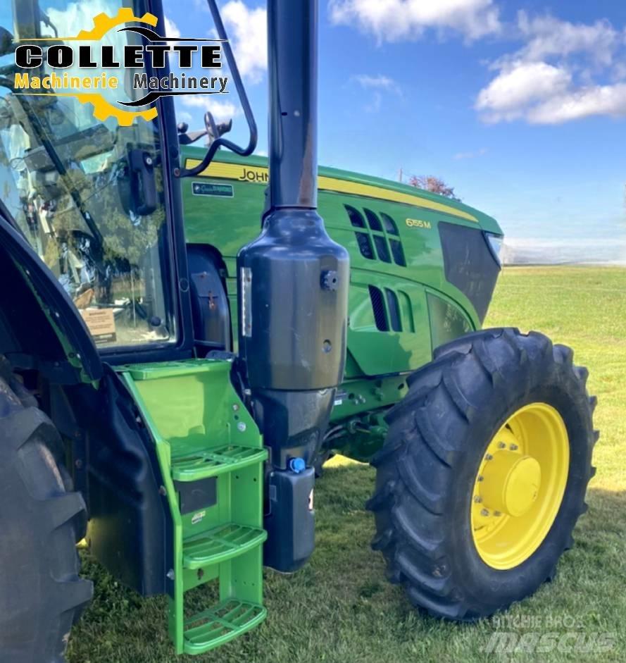 John Deere 6155M Τρακτέρ