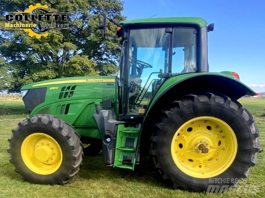 John Deere 6155M Τρακτέρ