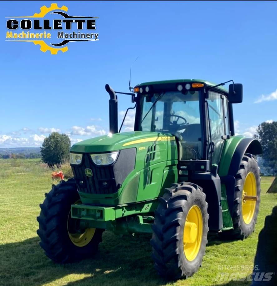 John Deere 6155M Τρακτέρ