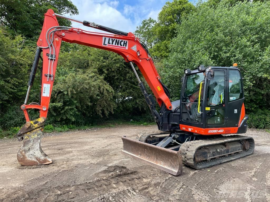 Kubota KX 080-4 Μίνι εκσκαφείς 7t - 12t
