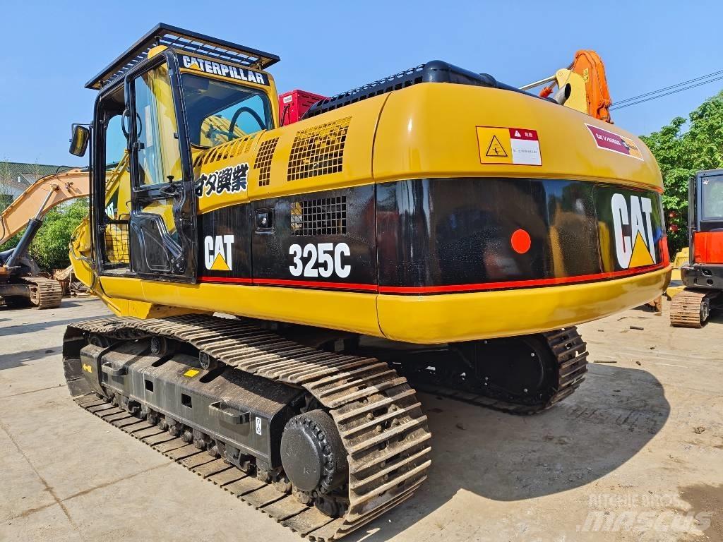 CAT 325 C Εκσκαφείς με ερπύστριες