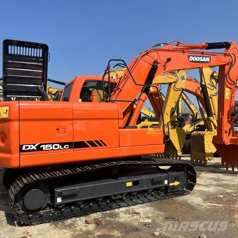 Doosan DX150 Εκσκαφείς με ερπύστριες