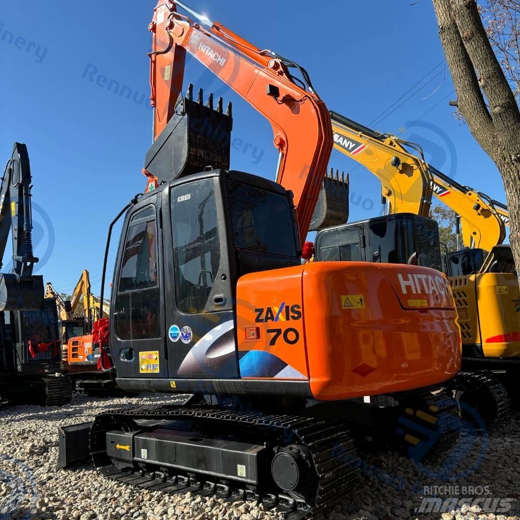 Hitachi ZX70 Εκσκαφάκι (διαβολάκι) < 7t