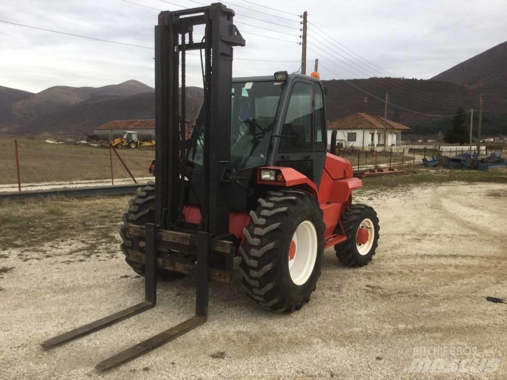 Manitou 264 Πετρελαιοκίνητα Κλαρκ