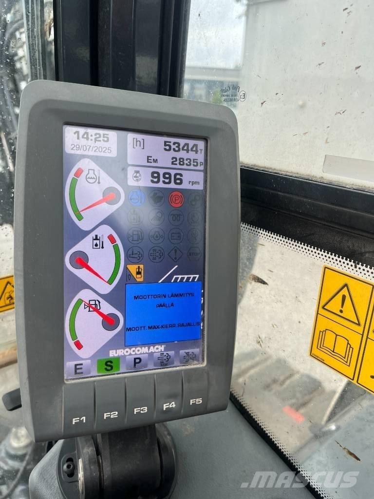 ECM ES 85 ZT Μίνι εκσκαφείς 7t - 12t