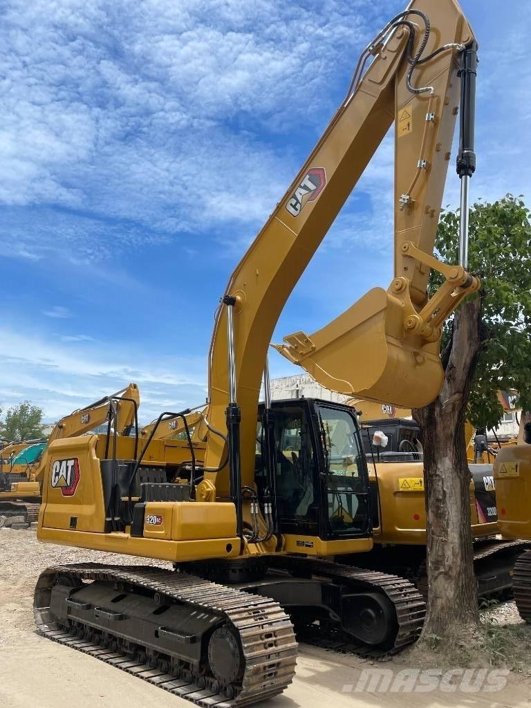 CAT CAT320GC Μίνι εκσκαφείς 7t - 12t