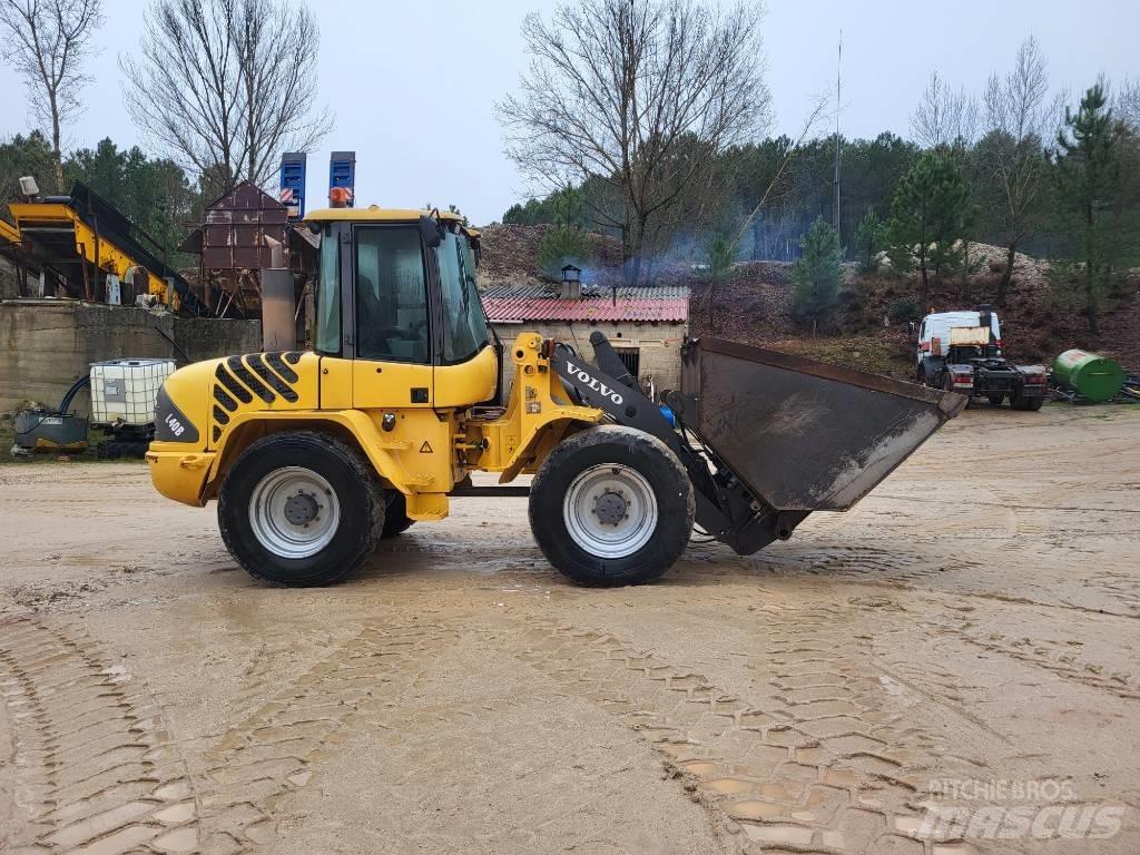 Volvo L 40 B Μίνι φορτωτές