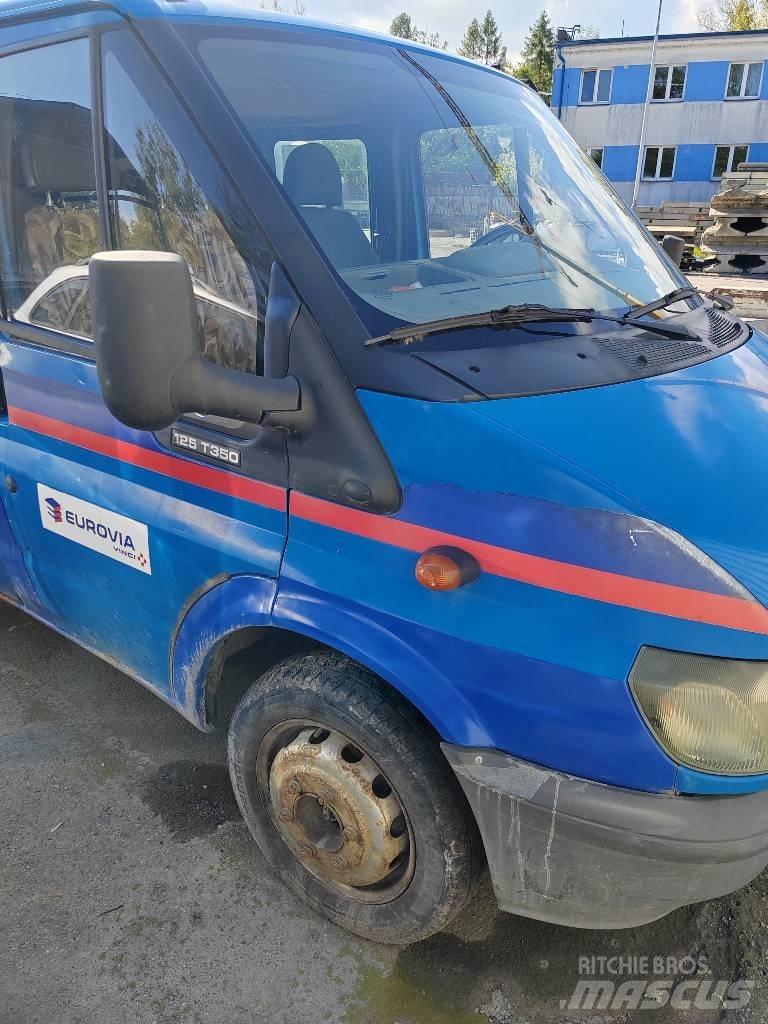 Ford Transit Κλούβες με συρόμενες πόρτες