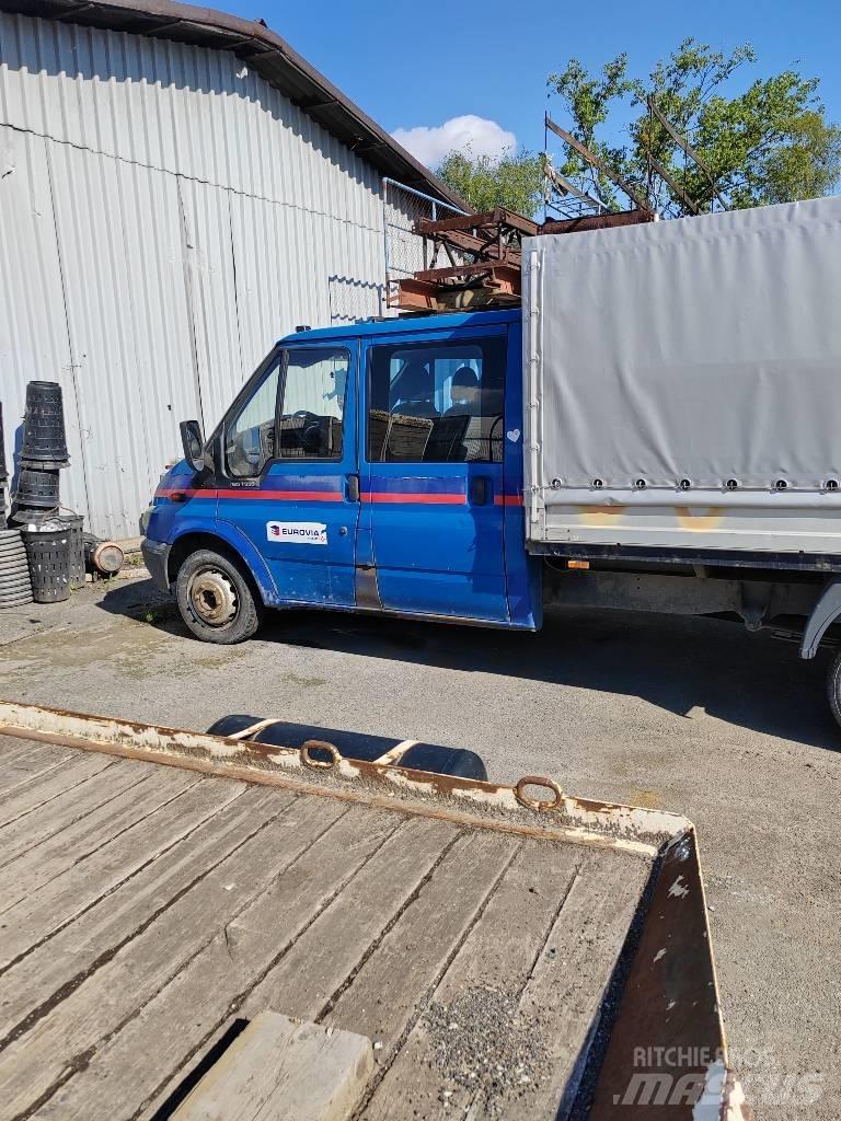 Ford Transit Κλούβες με συρόμενες πόρτες