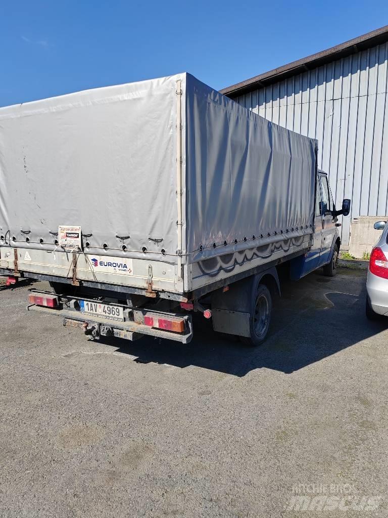 Ford Transit Κλούβες με συρόμενες πόρτες