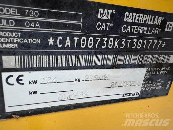 CAT 730 Σπαστό Dump Truck ADT