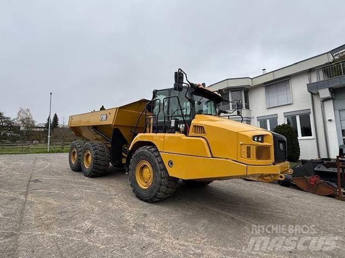 CAT 730 Σπαστό Dump Truck ADT