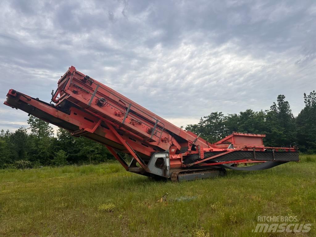 Sandvik QA 440 Μηχανές κοσκινίσματος